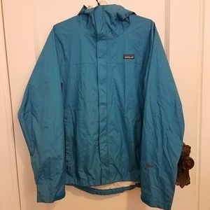 Patagonia Hooded H2NO Polyester Rain Jacket